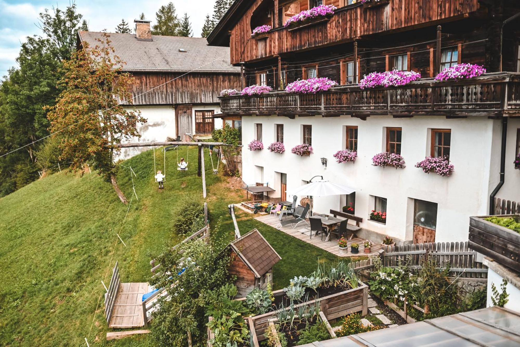 Kerschbaumhof Apartment ซานกานดิโด ภายนอก รูปภาพ